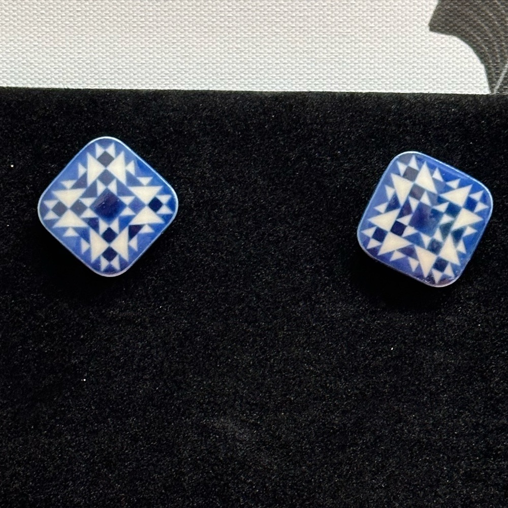 Mosaic earrings